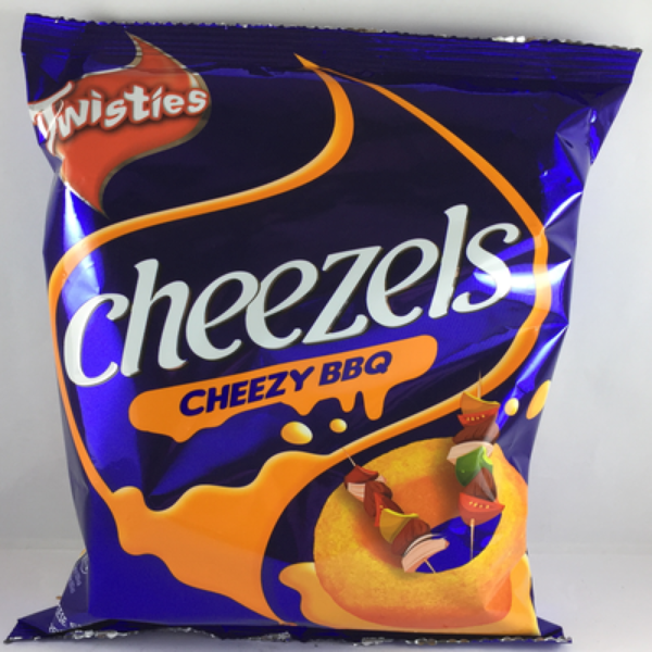 CHEEZELS BBQ CHEESE 1X60G