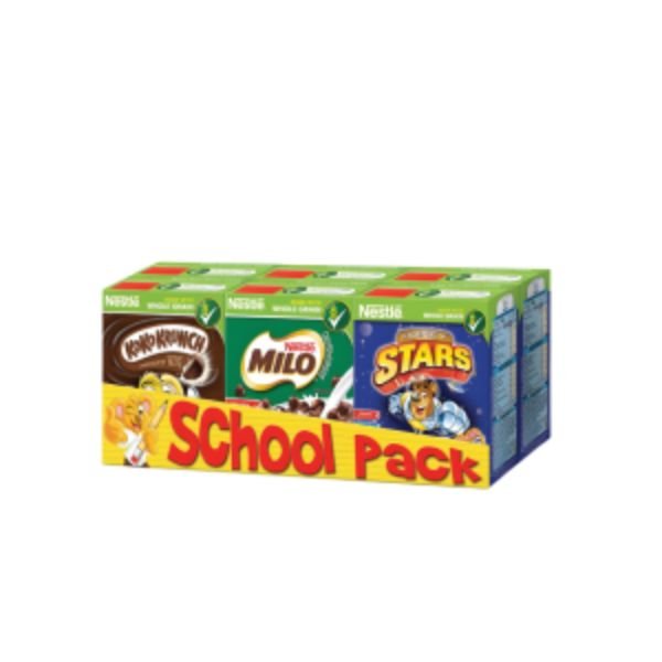 NESTLE BREAKFAST CEREAL SCHOOL PACK (140G)