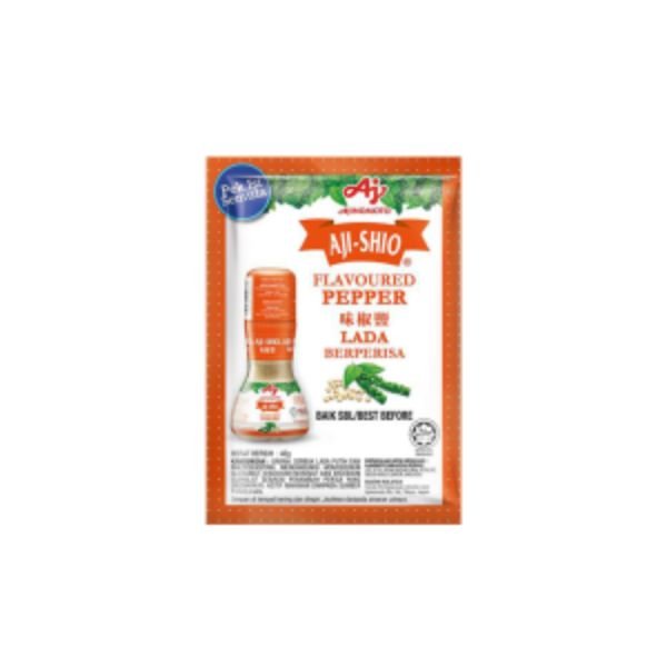 AJI-SHIO FLAVOURED PEPPER (40G)