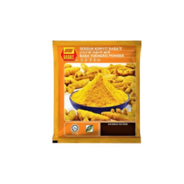 BABA'S TURMERIC POWDER (1KG)