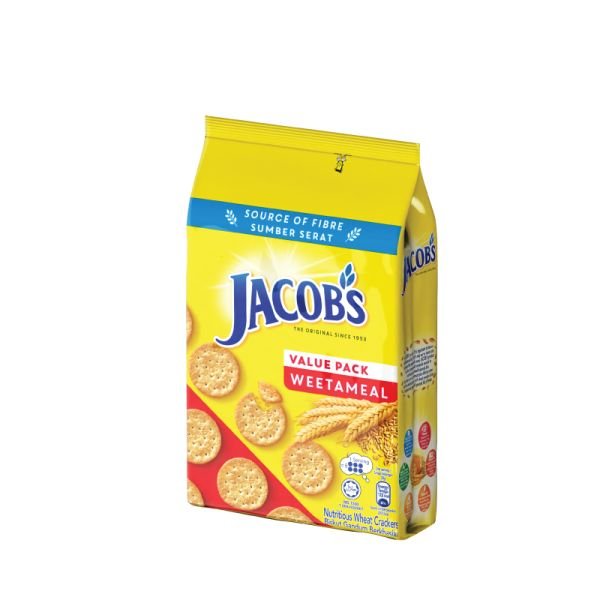 JACOB'S WEETAMEAL CRACKERS - REFILL (289G)