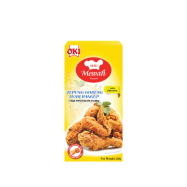 SERI MEWAH FRIED CHICKEN COATING - ORIGINAL (850G)