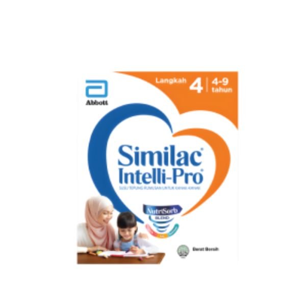 SIMILAC INTELLI-PRO STEP 4 FORMULATED MILK POWDER (1.1KG)