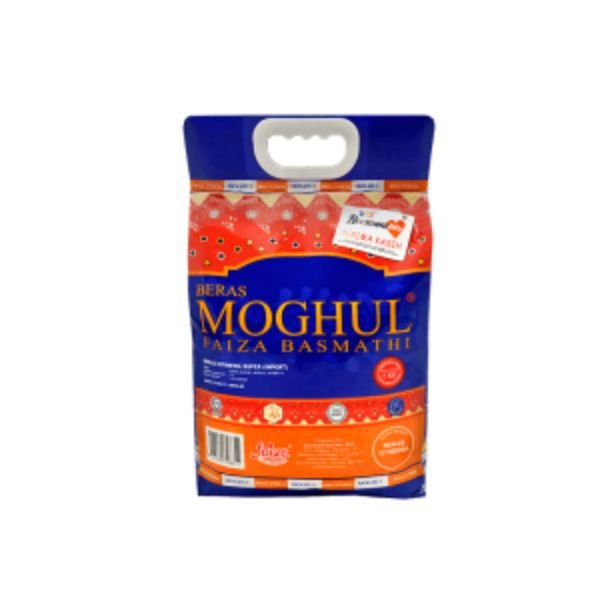 FAIZA MOGHUL BASMATHI PREMIUM RICE (5KG)
