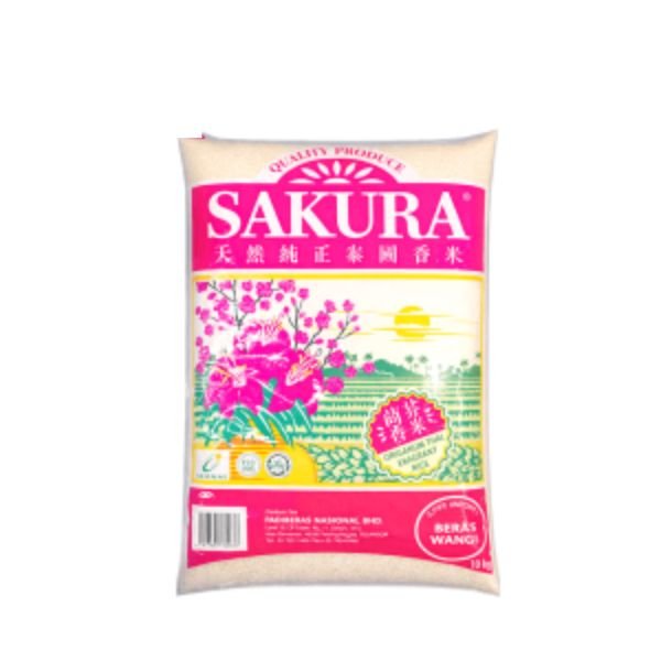 SAKURA ORIGANUM THAI FRAGRANT RICE (10KG)