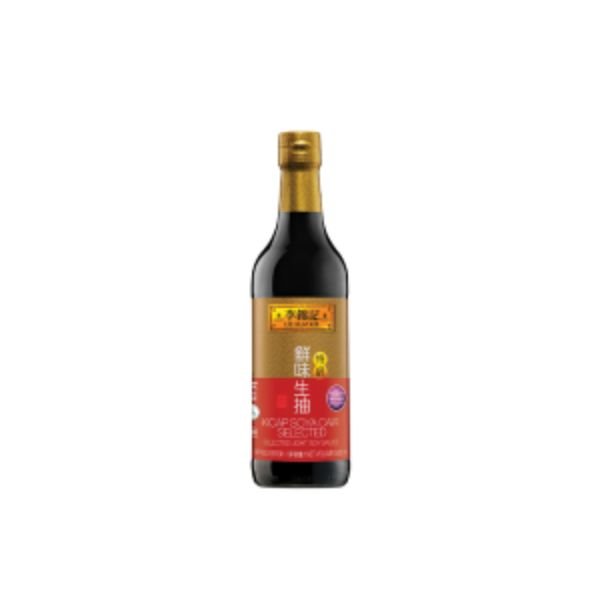 LEE KUM KEE SELECTED LIGHT SOY SAUCE (500ML)