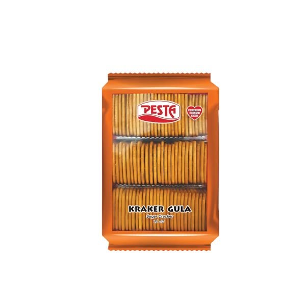 PESTA SUGAR CRACKERS (650G)