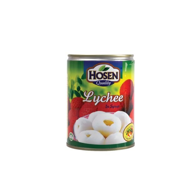 HOSEN LYCHEE IN SYRUP (565G)