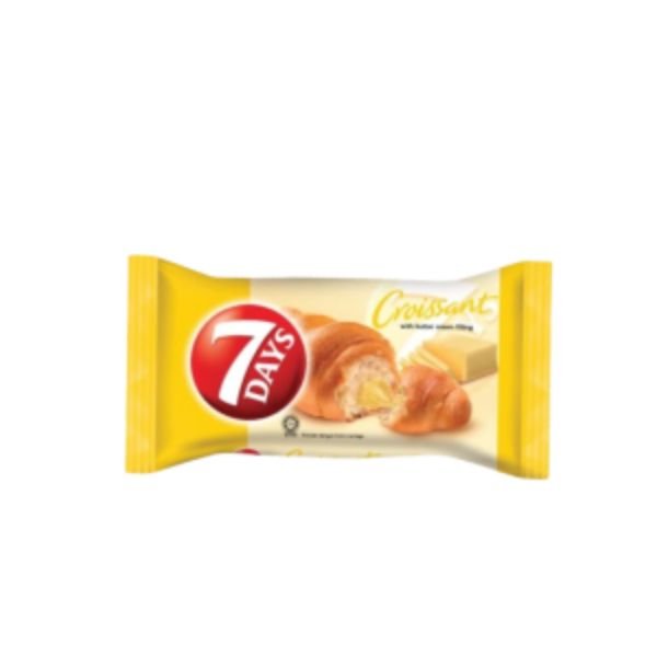 7DAYS BUTTER CROISSANT (60G)