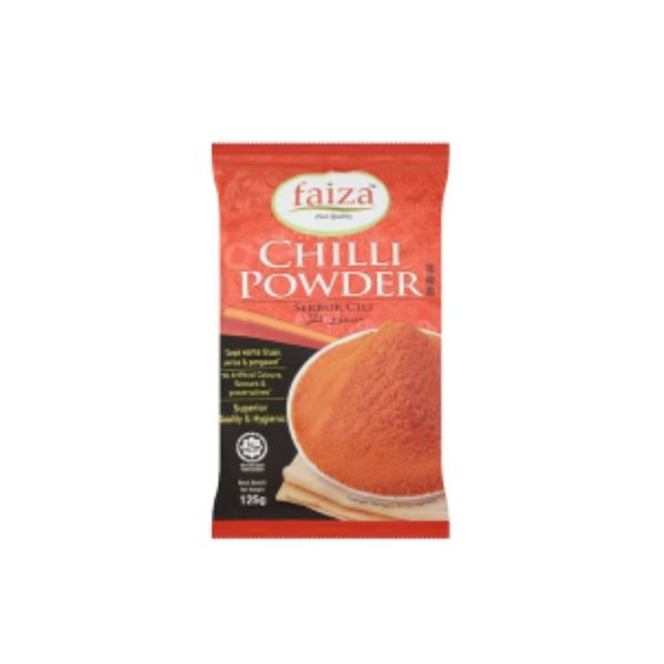 FAIZA CHILI POWDER (125G)
