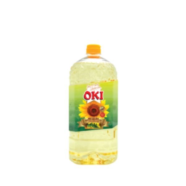 OKI SUNFLOWER COOKING OIL (2KG)