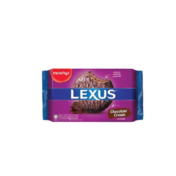 MUNCHY'S LEXUS CHOCOLATE COATED SANDWICH (200G)