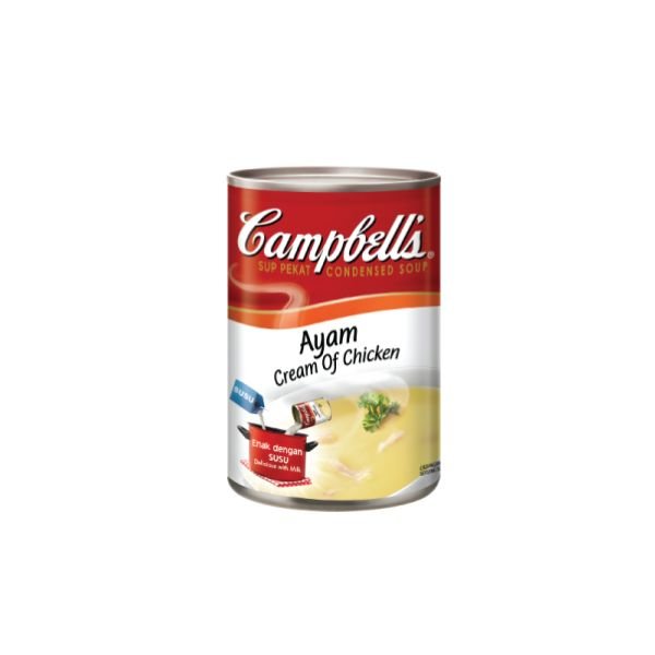 CAMPBELL'S CREAM OF CHICKEN (300G)