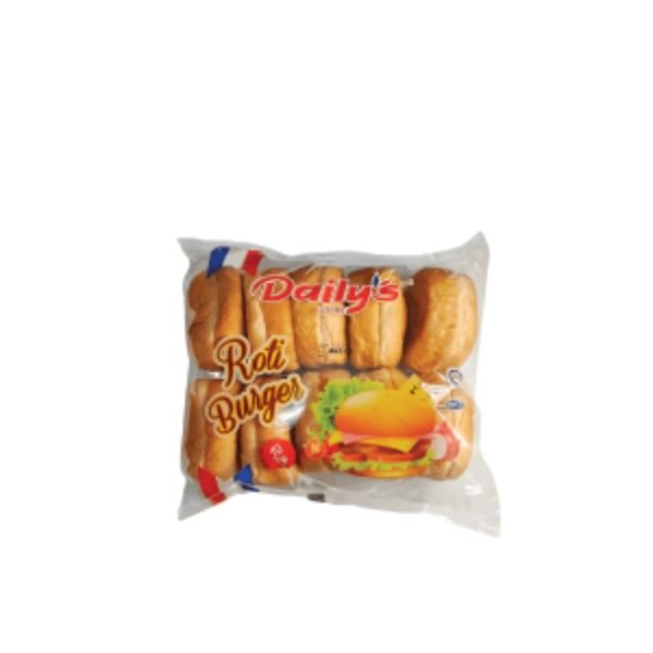 DAILY'S BURGER BUNS (400G)