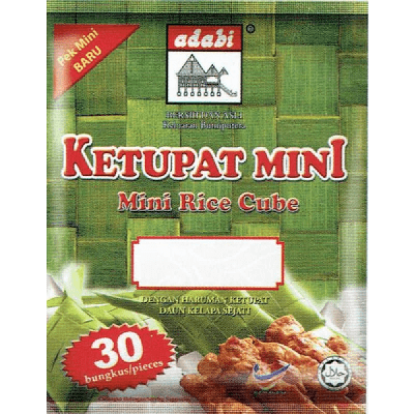 ADABI KETUPAT MINI 1X30X20g
