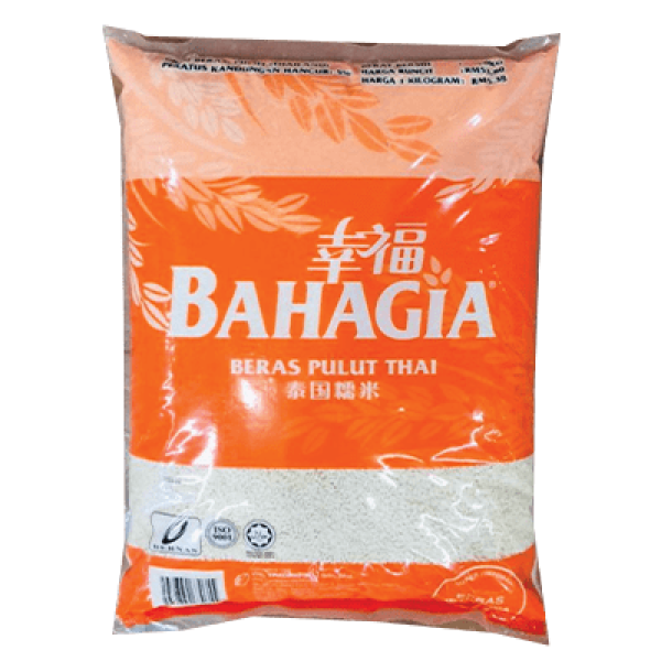 BAHAGIA THAI PULUT RICE 1X10KG