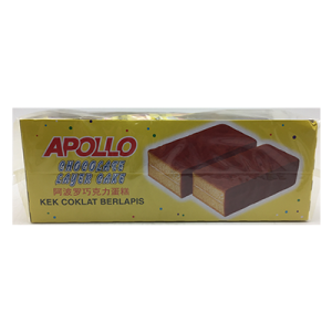 APOLLO L/CAKE CHOC 1X24X16G