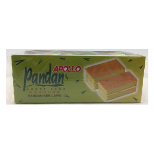 APOLLO L/CAKE PANDAN 1X24X18G