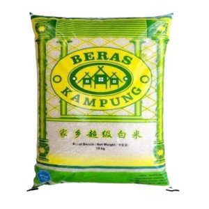 CAP KAMPUNG IMPORT RICE 1X10KG