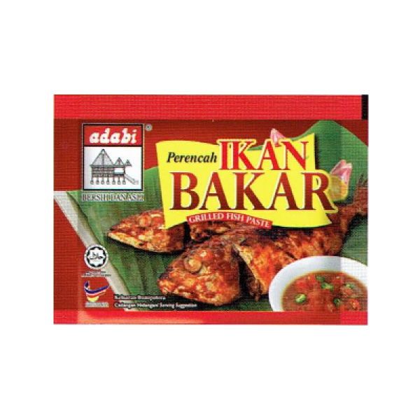 ADABI PERENCAH IKAN BAKAR 1X70G