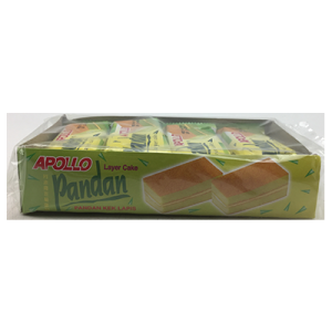 APOLLO L/CAKE PANDAN 1x8X18G