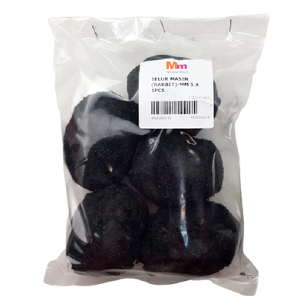 TELUR MASIN (RABBIT)-MM 5 X 1PCS