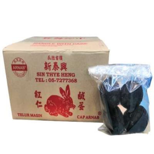 TELUR MASIN CAP ARNAB 50PCS