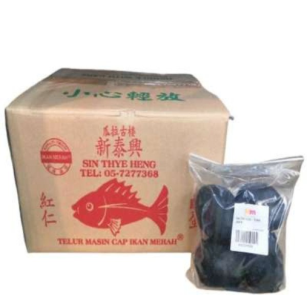 TELUR MASIN CAP IKAN 50PCS