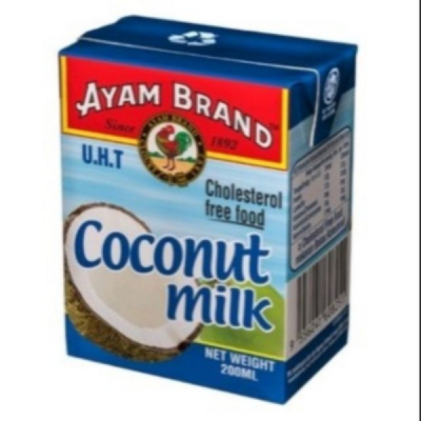 AYAM BRAND COCONUT MILK 1X200ML