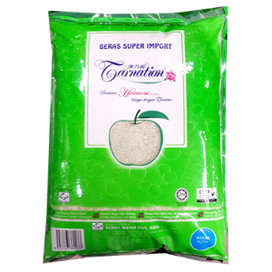 CARNATION APPLE GREEN RICE ( 7 ) 1X15KG
