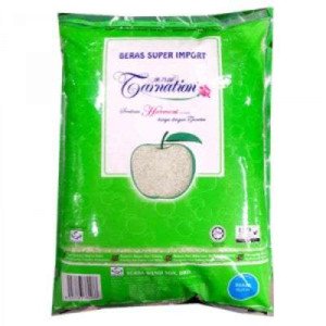 CARNATION APPLE GREEN RICE ( 7 ) 1X5KG
