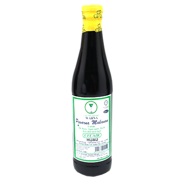 CAP PERUSAHAAN CECAIR HIJAU 1 X 320ML