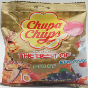 CHUPA CHUPS BEST OF 1X10X9.5G