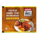 ADABI P.SAMBAL TUMIS BERLADO 1X120G