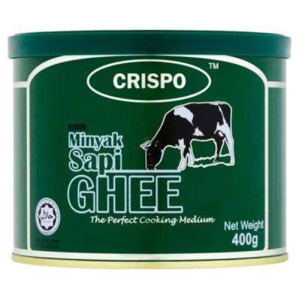 CRISPO BLENDED GHEE 1X400G