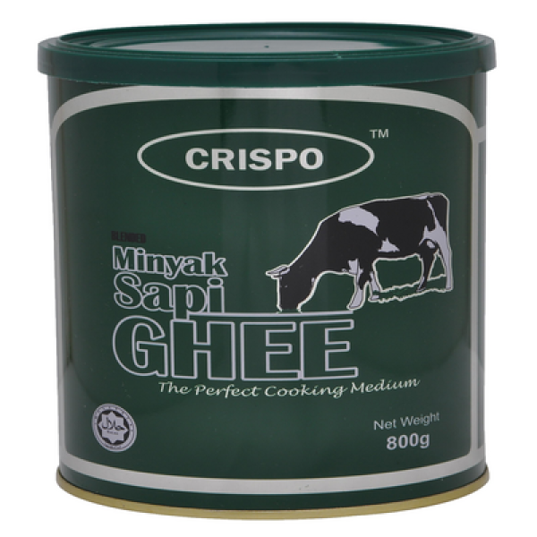 CRISPO BLENDED GHEE 1X800G