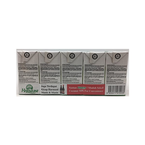 HARMUNI SANTAN 5X200ML