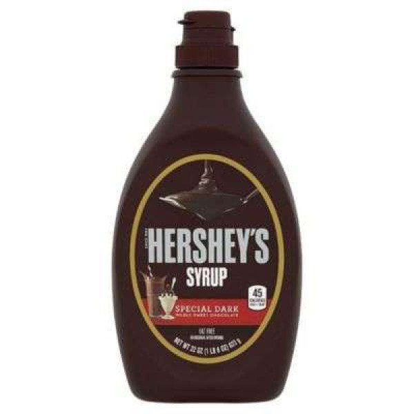 HERSHEY'S SPECIAL DARK SYRUP 1X623G