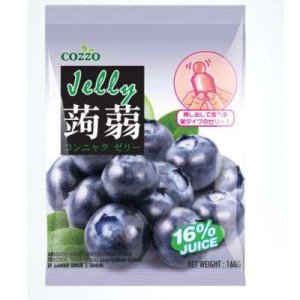 COZZO KONNYAKU JELLY BLUEBERRY