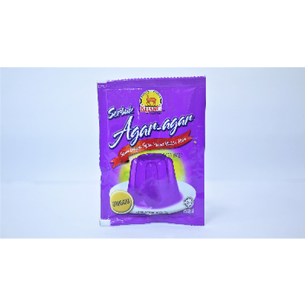 KIJANG AGAR AGAR PWD PURPLE 1X10G