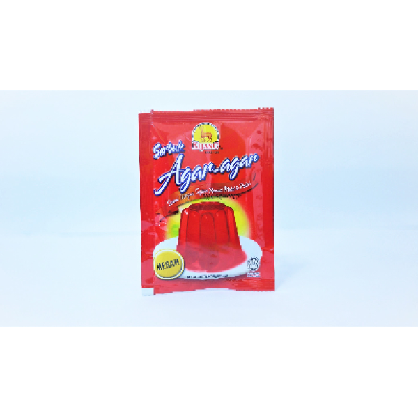 KIJANG AGAR AGAR PWD RED 1X10G