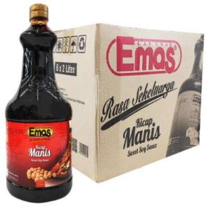 EMAS KICAP MANIS 6 X 2L