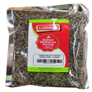 LORRIA BLACK PEPPER CRUSH SWK 1x500G