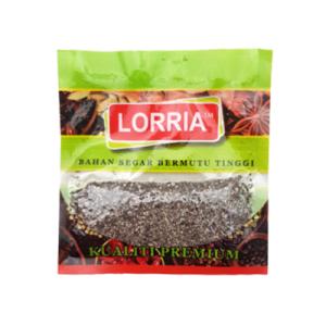 LORRIA BLACK PEPPER CRUSH SWK 1X10G