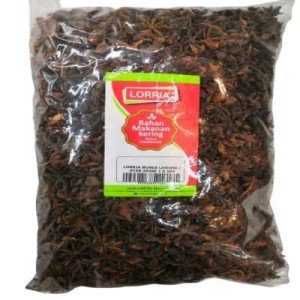 LORRIA BUNGA LAWANG / STAR ANISE 1X2KG