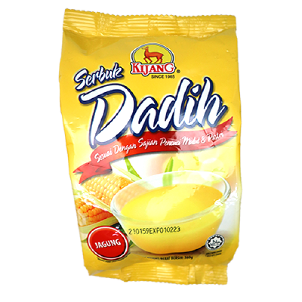 KIJANG PUDDING S/CORN 1X360G