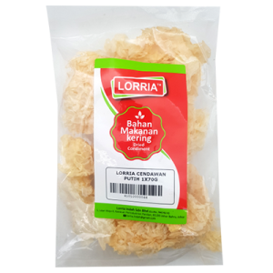 LORRIA CENDAWAN PUTIH 1X70G