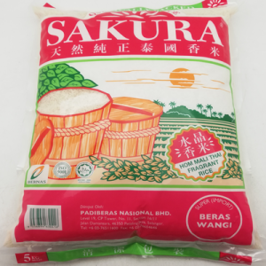 SAKURA BERAS WANGI HOM MALI 1X10KG