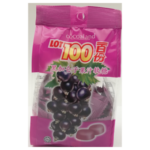LOT 100 GUMMY BLACKCURRANT 1X130G