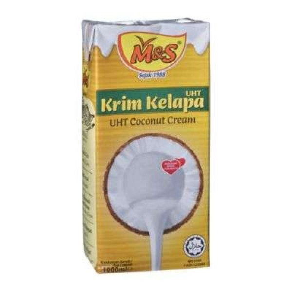 M&S CREAM COCONUT MILK 1X500ML